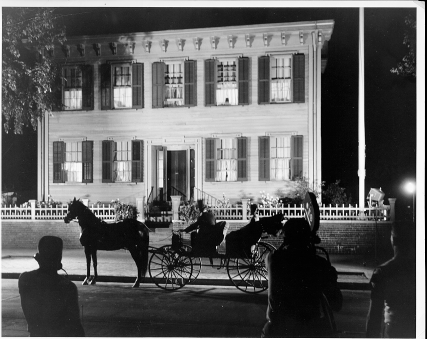 The Lincoln Home in 1950s