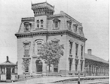 The Lincoln Depot circa 1900