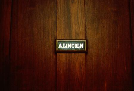 The Lincoln Home Nameplate