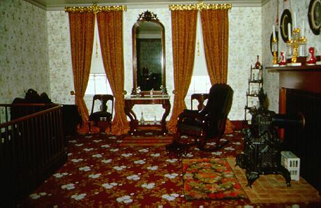 The Lincoln Home formal parlor