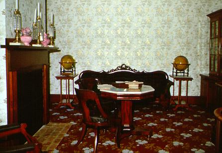 The Lincoln Home back parlor