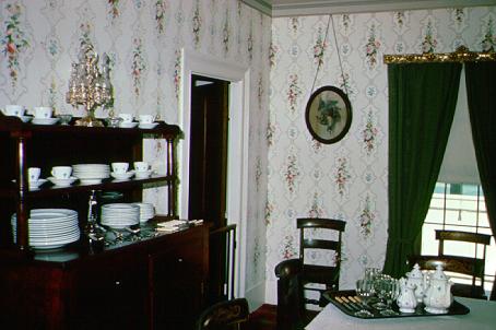 The Lincoln Home dining room
