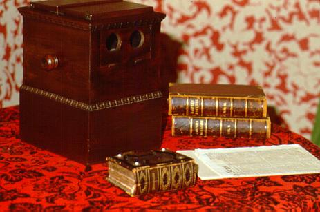 The Lincoln Home stereoscope