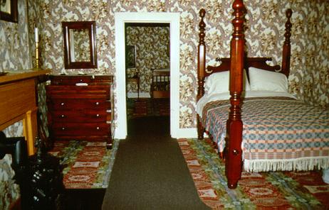 Lincoln's bedroom