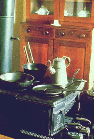 The Lincoln Home kitchen