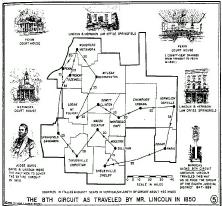 Map of 8th Judicial Circuit