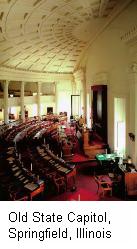 Old State Capitol, Springfield, Illinois