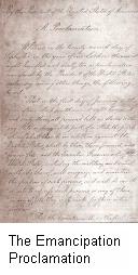 Emancipation Proclamation