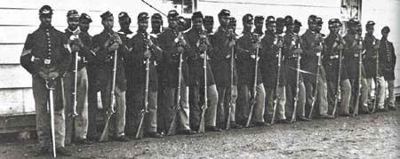 African American Soldiers