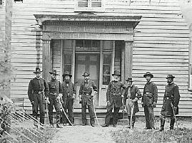 Officers of the United States Army