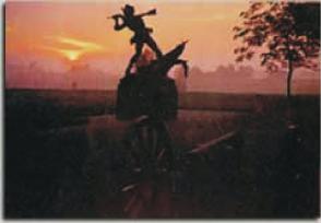 Monument at Gettysburg Battlefield