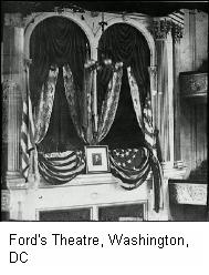 President's Box at Ford's Theatre