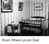 Room Where Lincoln Died