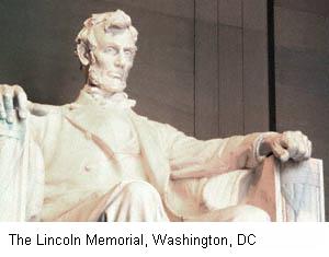 Lincoln Memorial, Washington, D. C.