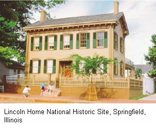 Lincoln Home National Historic Site, Springfield, Illinois