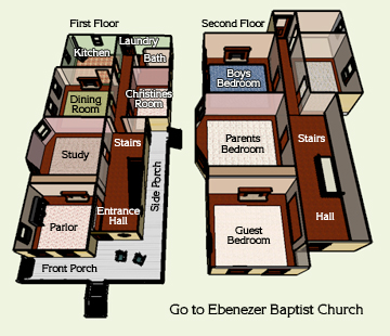 Illustration of floorplan