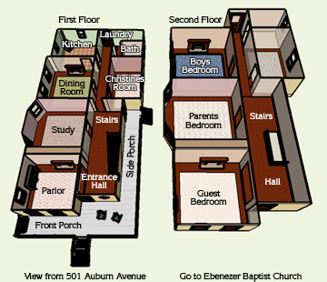 Illustration of floorplan