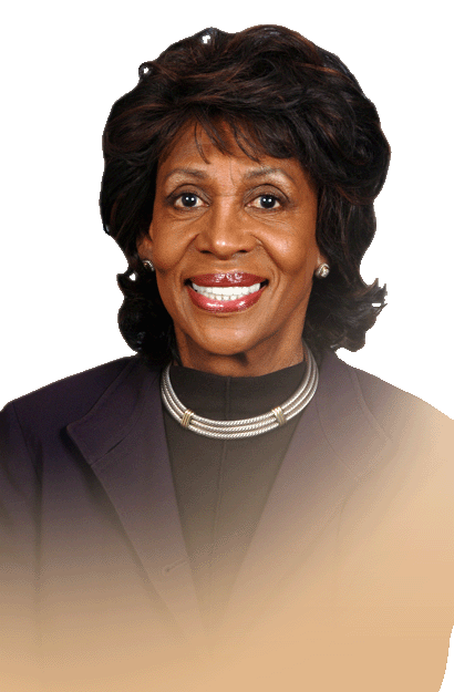 Congresswoman Maxine Waters