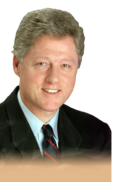 International Civil Rights: Walk of Fame - William Clinton