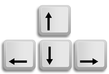 Arrow Key Icon
