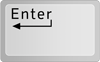 Enter Key Icon