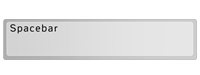 Spacebar Key Icon