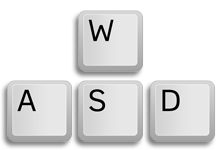W A S D Keys Icon