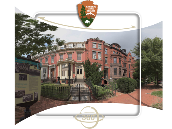 front yard panorama 360 logo