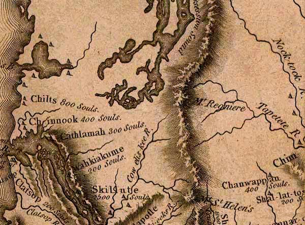 Lewis and Clark map - 1814