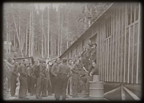 Mt. Rainier National Park Centennial -- 1933 CCC training group