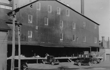 Chesterfield Walter and Sons Textile Factory building.