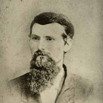 Portrait of Jesse Hoover