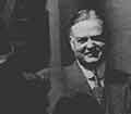 Photograph of President Herbert Clark Hoover.
