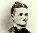 Photograph of Hulda Minthorn Hoover.