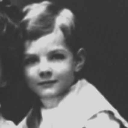 A young Herbert Hoover Jr.