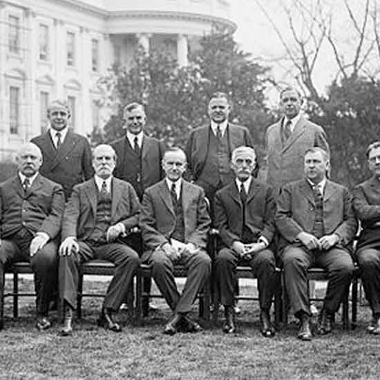 Hoover as Secretary of Commerce.