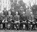 Hoover as Secretary of Commerce.