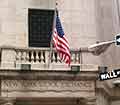 The New York Stock Exchange building.