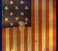 The United States flag.