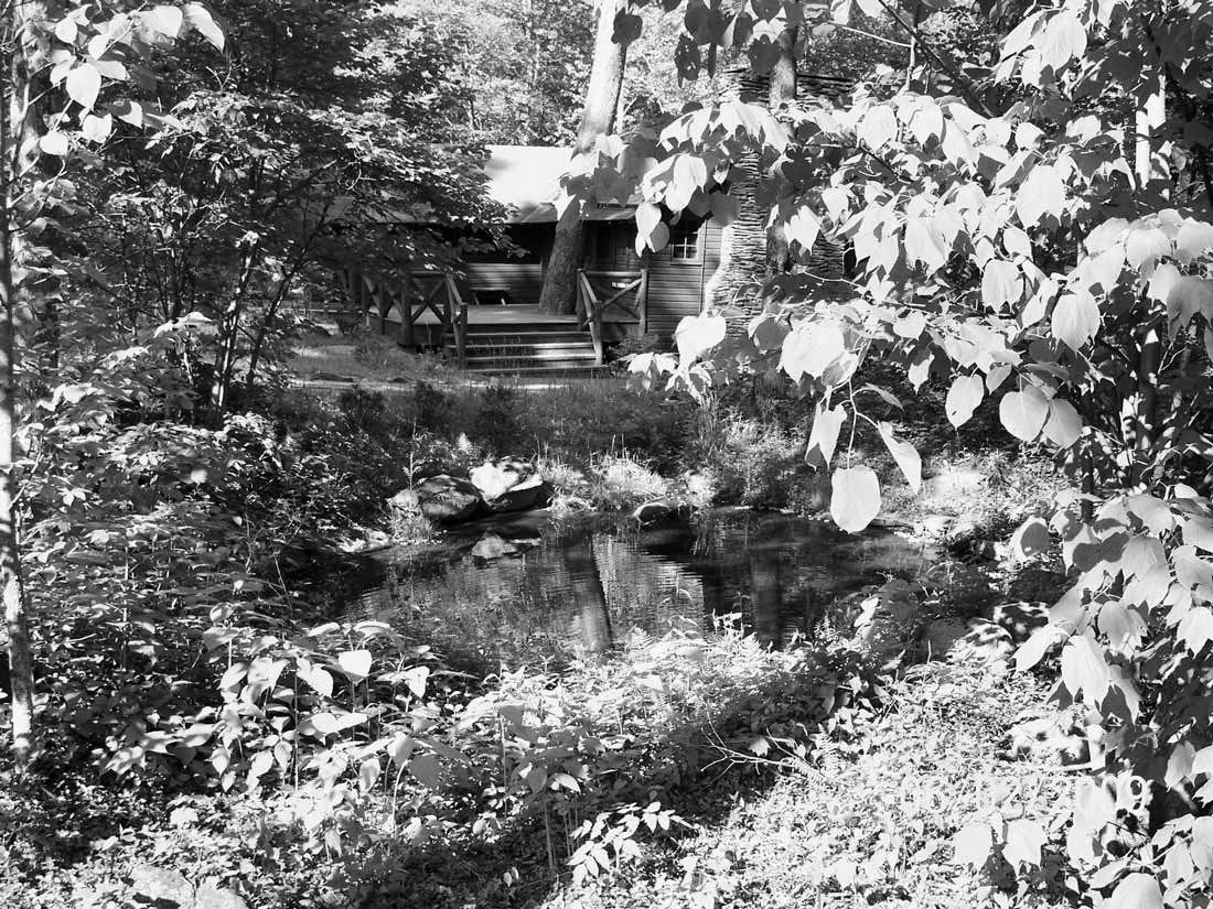 The original Trout Pond.