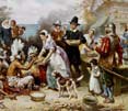 The First Thanksgiving