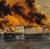Bombardment of Fort Sumter, Charleston Harbor, by Currier & Ives