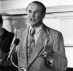 Strom Thurmond during his Senate filibuster in 1957