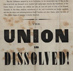 South Carolina Secedes From Union
