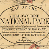 survey map drawn from Norris' explorations