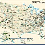 NPS units nationwide map