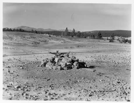 The well dug by the Carnegie researchers