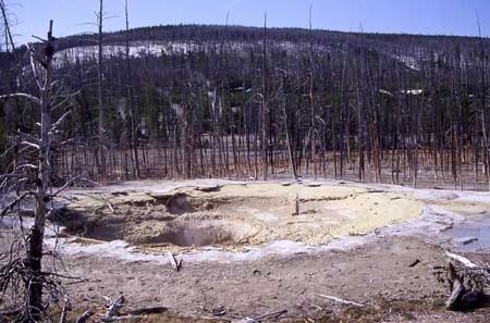 A photo of Cistern Spring