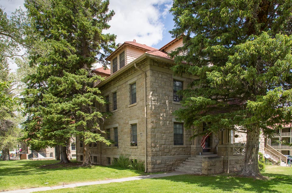 Photo of the Captains' Quarters