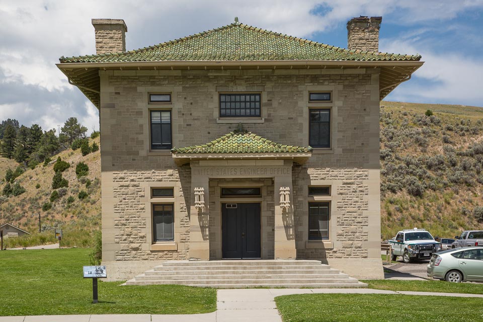 Photo of the U.S. Corps of Engineers Offices